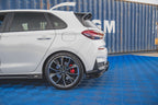 Splitters laterales traseros V.4 Hyundai I30 N Mk3 Hatchback