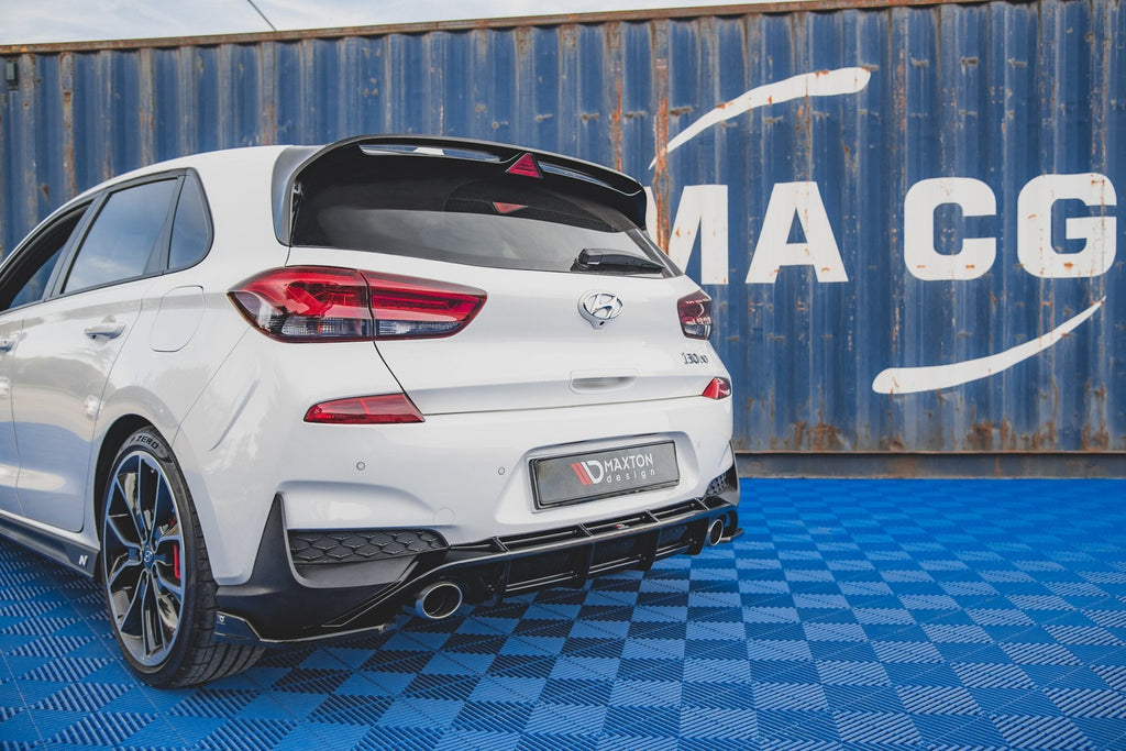 Splitters laterales traseros V.4 Hyundai I30 N Mk3 Hatchback