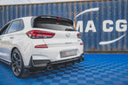 Splitters laterales traseros V.4 Hyundai I30 N Mk3 Hatchback