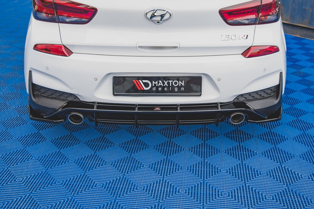 Splitters laterales traseros V.4 Hyundai I30 N Mk3 Hatchback
