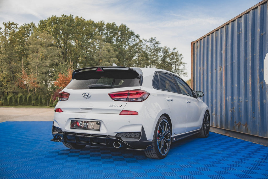 Splitters laterales traseros V.4 Hyundai I30 N Mk3 Hatchback