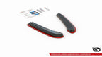 Splitters laterales traseros V.4 Seat Leon Cupra Mk3 FL Sportstourer