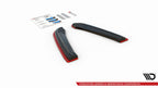 Splitters laterales traseros V.4 Seat Leon Cupra Mk3 FL Sportstourer