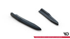 Splitters laterales traseros V.4 Skoda Octavia RS Liftback / Familiar Mk4 Facelift