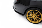 Splitters laterales traseros V.4 Skoda Octavia RS Liftback / Familiar Mk4 Facelift