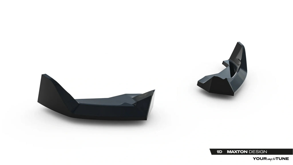 Splitters laterales traseros V.4 Toyota GR Yaris Mk4 Facelift