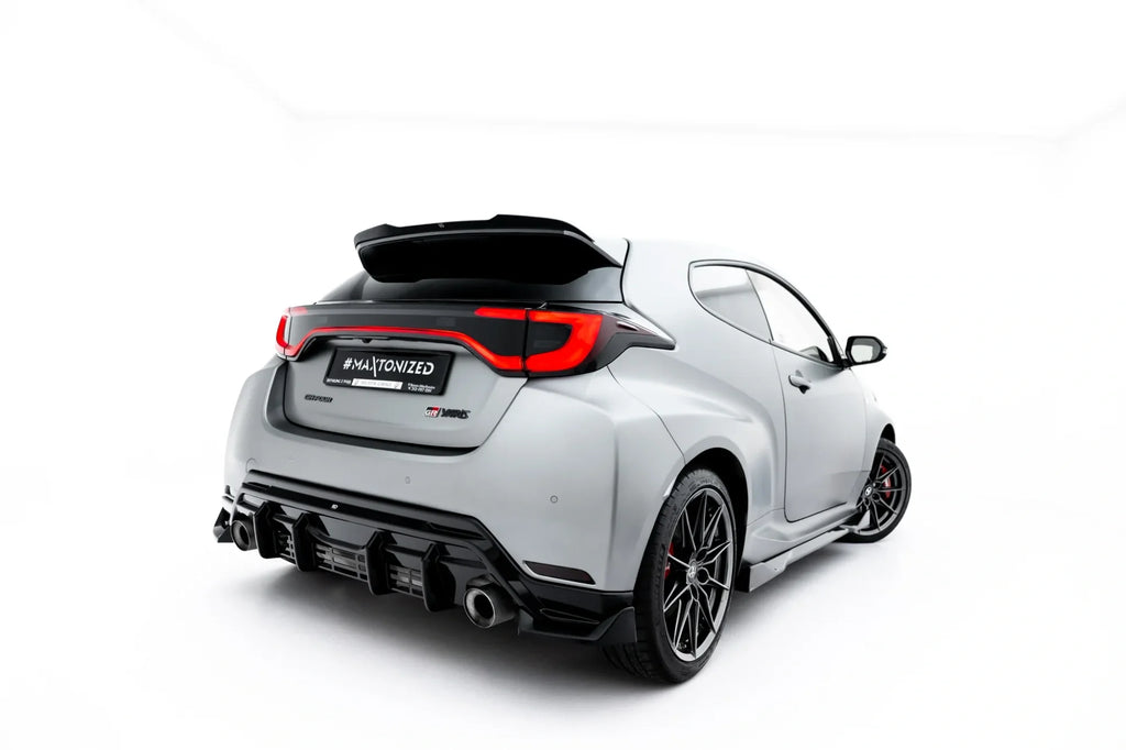 Splitters laterales traseros V.4 Toyota GR Yaris Mk4 Facelift