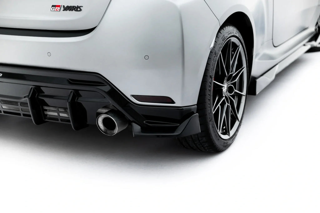 Splitters laterales traseros V.4 Toyota GR Yaris Mk4 Facelift