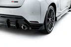 Splitters laterales traseros V.4 Toyota GR Yaris Mk4 Facelift