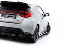 Splitters laterales traseros V.4 Toyota GR Yaris Mk4 Facelift