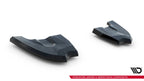 Rear Side Splitters V.4 Volkswagen Golf GTI Clubsport Mk8 Facelift