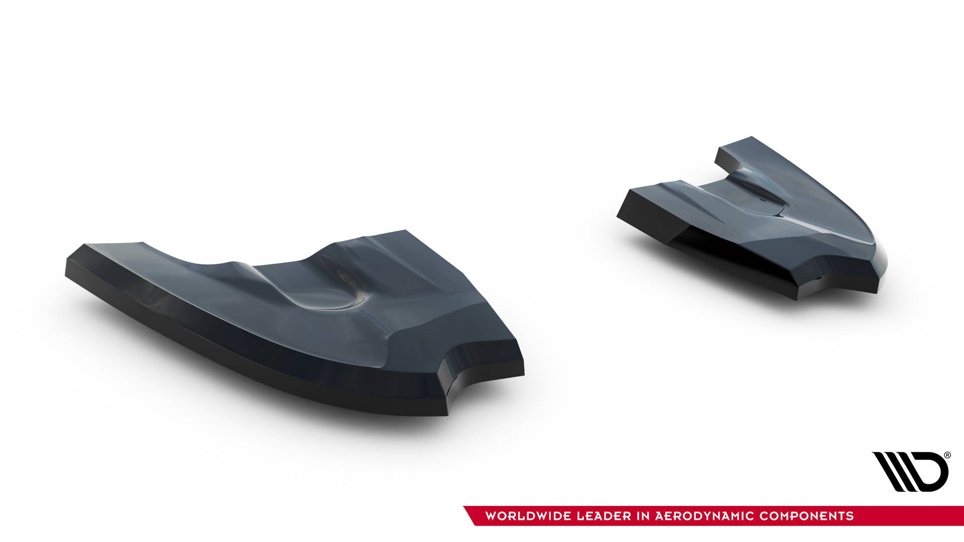 Splitters laterales traseros V.4 Volkswagen Golf GTI Clubsport Mk8 Facelift