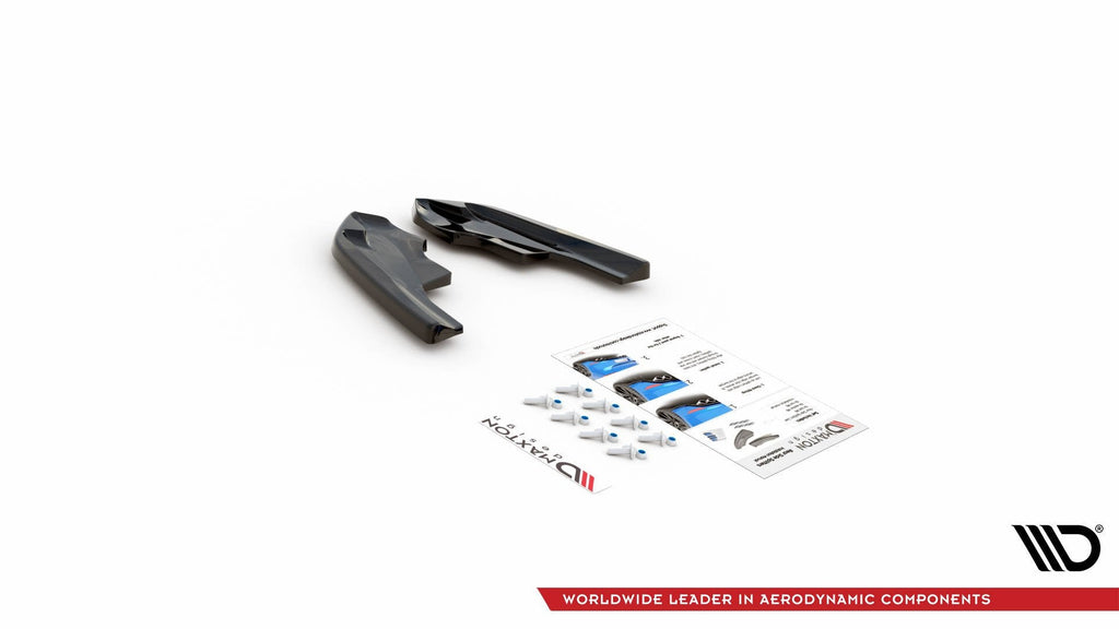 Splitters laterales traseros V.4 Volkswagen Golf R Hatchback Mk8