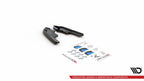 Splitters laterales traseros V.4 Volkswagen Golf R Hatchback Mk8