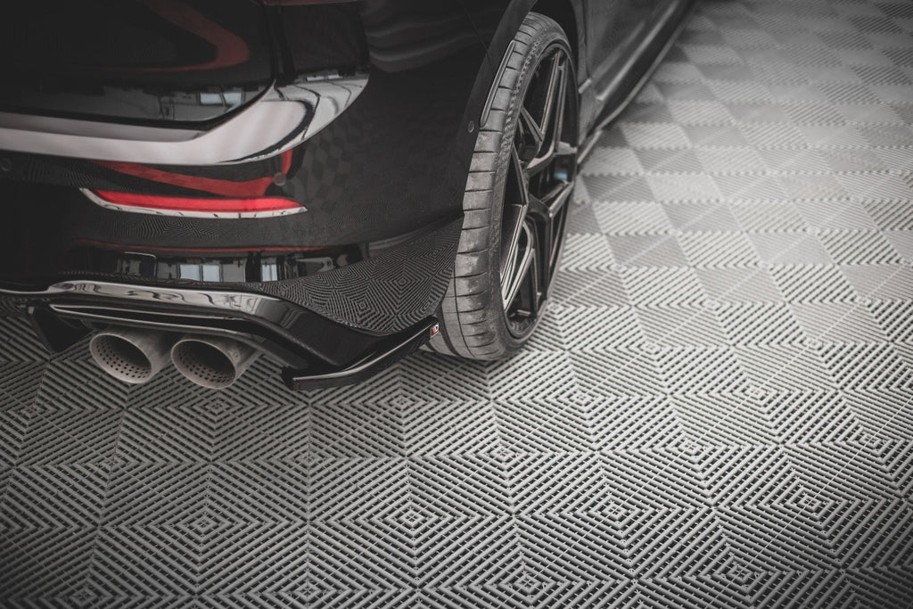 Splitters laterales traseros V.4 Volkswagen Golf R Hatchback Mk8