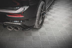 Splitters laterales traseros V.4 Volkswagen Golf R Hatchback Mk8