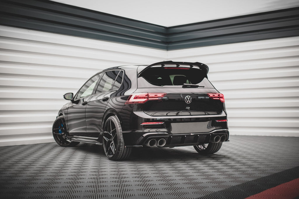 Splitters laterales traseros V.4 Volkswagen Golf R Hatchback Mk8