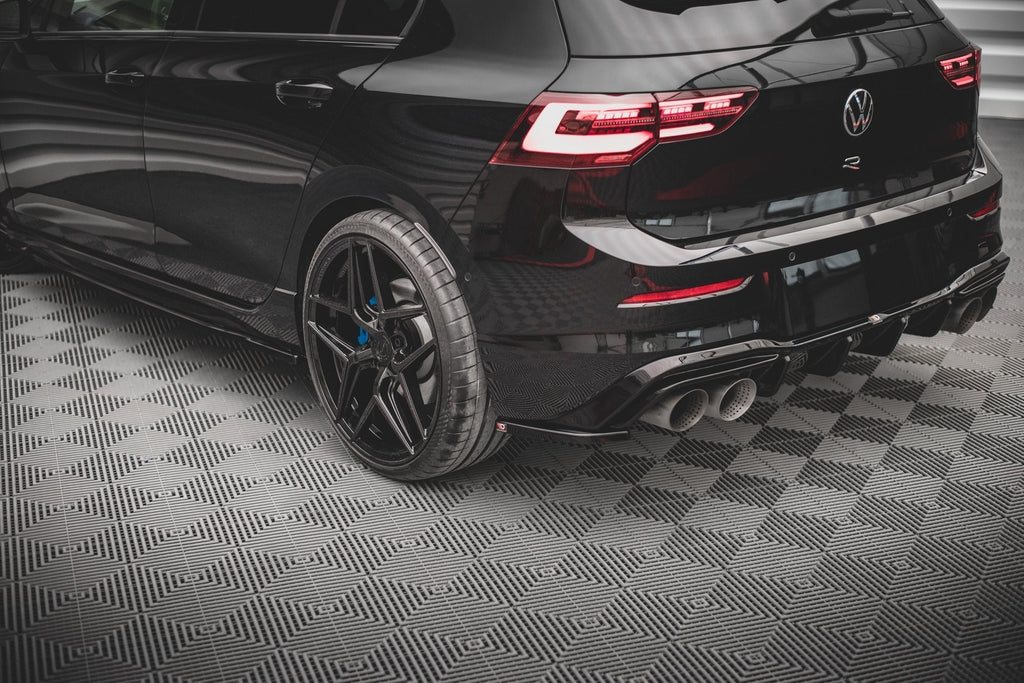 Splitters laterales traseros V.4 Volkswagen Golf R Hatchback Mk8
