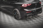Splitters laterales traseros V.4 Volkswagen Golf R Hatchback Mk8