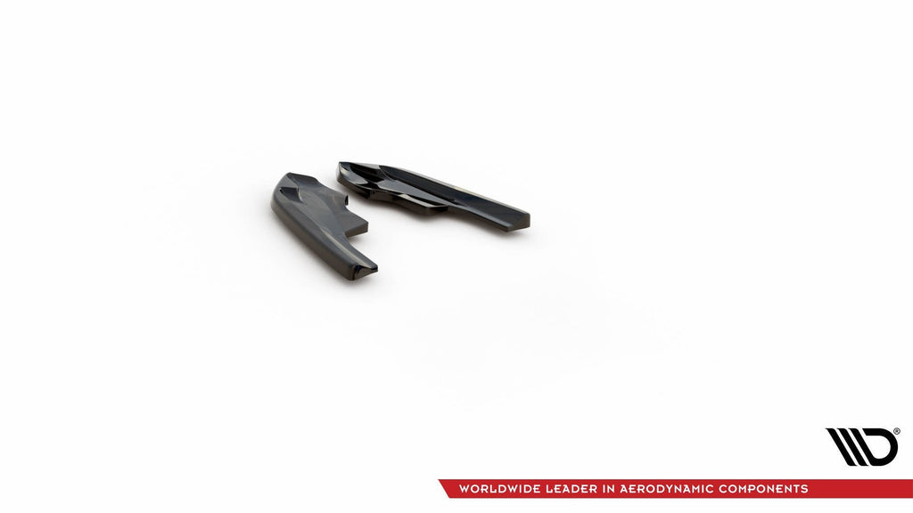 Rear Side Splitters V.4 Volkswagen Golf R Hatchback Mk8 Facelift