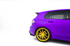 Rear Side Splitters V.4 Volkswagen Golf R Hatchback Mk8 Facelift