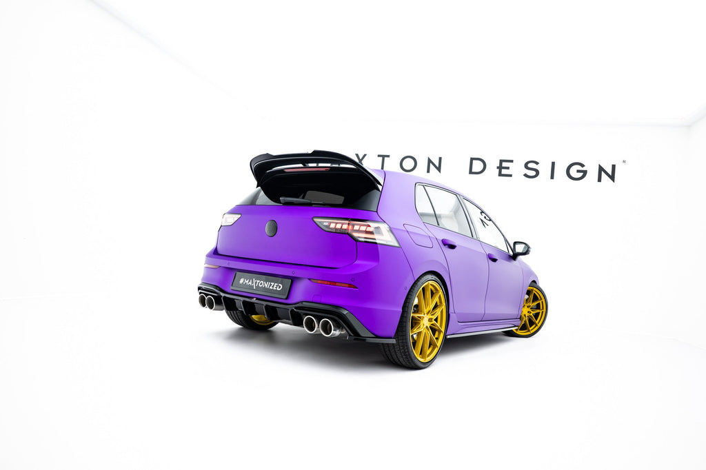Rear Side Splitters V.4 Volkswagen Golf R Hatchback Mk8 Facelift