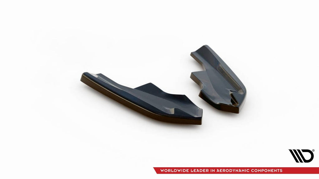 Rear Side Splitters V.4 Volkswagen Golf R Hatchback Mk8 Facelift