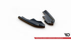 Rear Side Splitters V.4 Volkswagen Golf R Hatchback Mk8 Facelift
