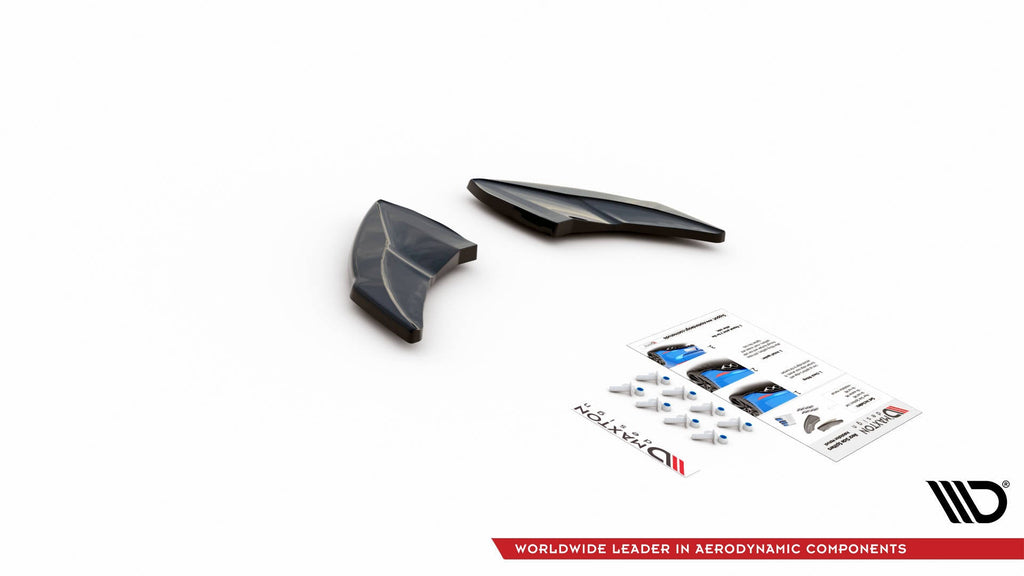 Rear side splitters V.4 Volkswagen Golf R Mk7