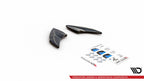 Rear side splitters V.4 Volkswagen Golf R Mk7