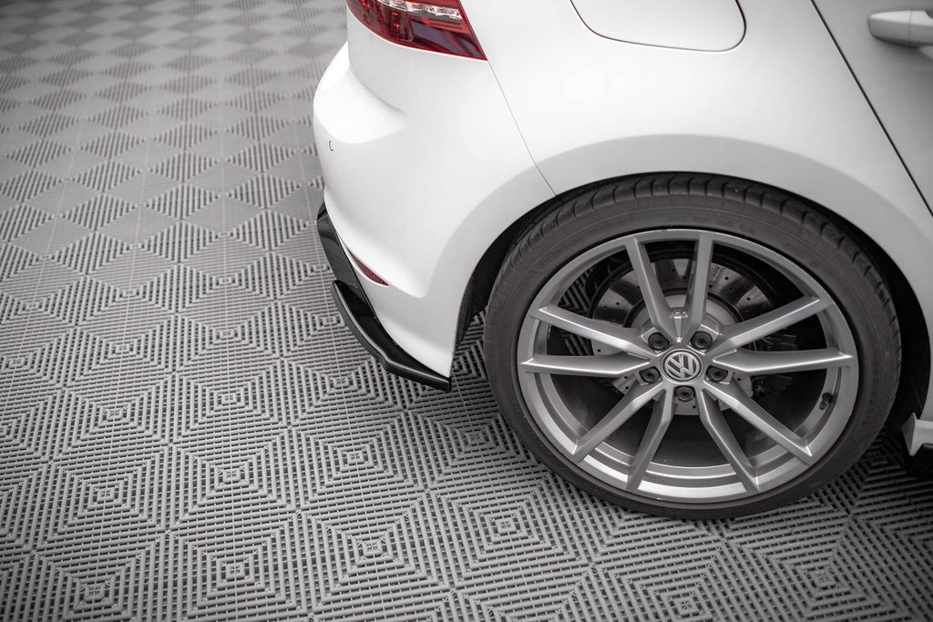 Rear side splitters V.4 Volkswagen Golf R Mk7