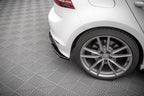 Rear side splitters V.4 Volkswagen Golf R Mk7