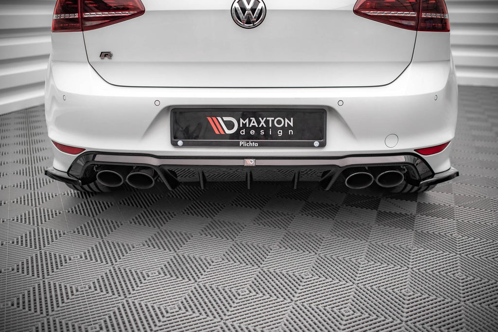 Rear side splitters V.4 Volkswagen Golf R Mk7