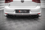 Rear side splitters V.4 Volkswagen Golf R Mk7