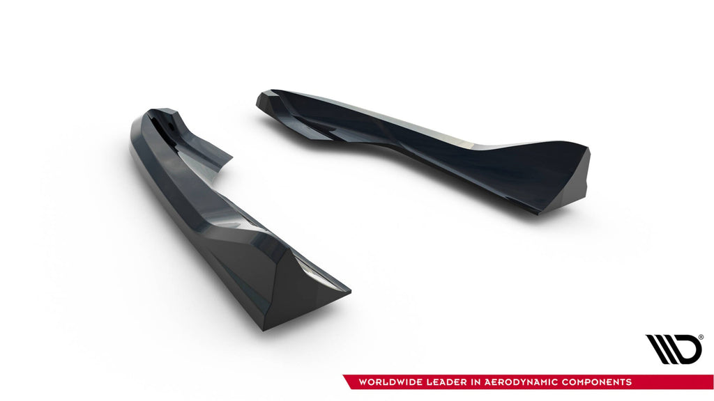 Splitters laterales traseros V.5 Audi RS3 Berlina / Sedán 8V Facelift