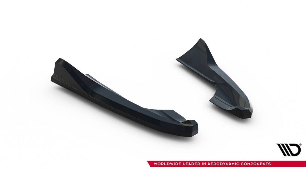 Splitters laterales traseros V.5 Audi RS3 Berlina / Sedán 8V Facelift