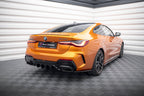 Splitters laterales traseros V.5 BMW Serie 4 M440i G22 / G23 / G22 Facelift / G23 Facelift