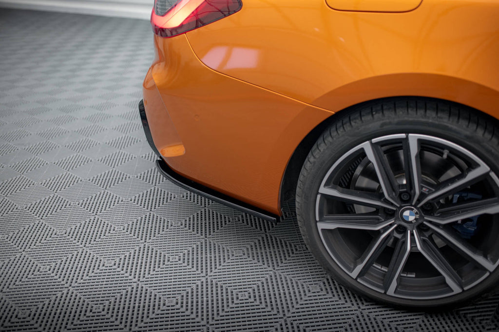 Splitters laterales traseros V.5 BMW Serie 4 M440i G22 / G23 / G22 Facelift / G23 Facelift