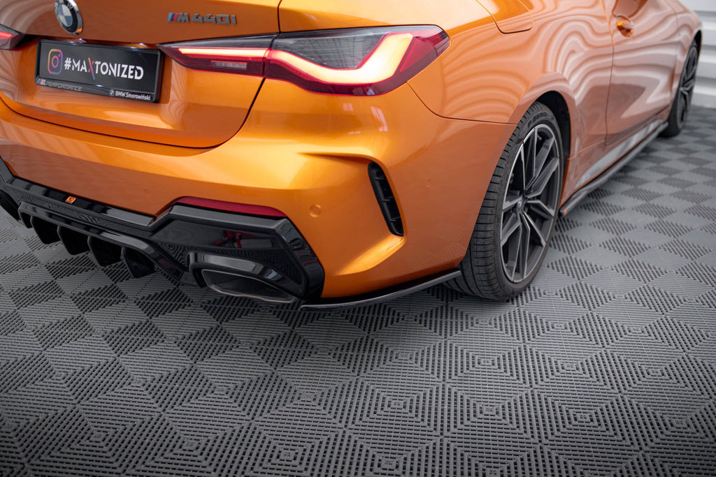 Splitters laterales traseros V.5 BMW Serie 4 M440i G22 / G23 / G22 Facelift / G23 Facelift