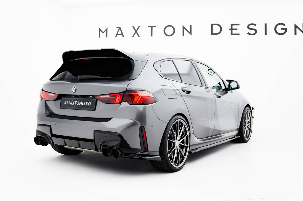 Splitters laterales traseros V.5 BMW M135i F70
