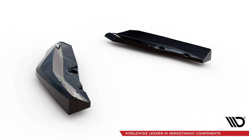 Splitters laterales traseros V.5 BMW M135i F70