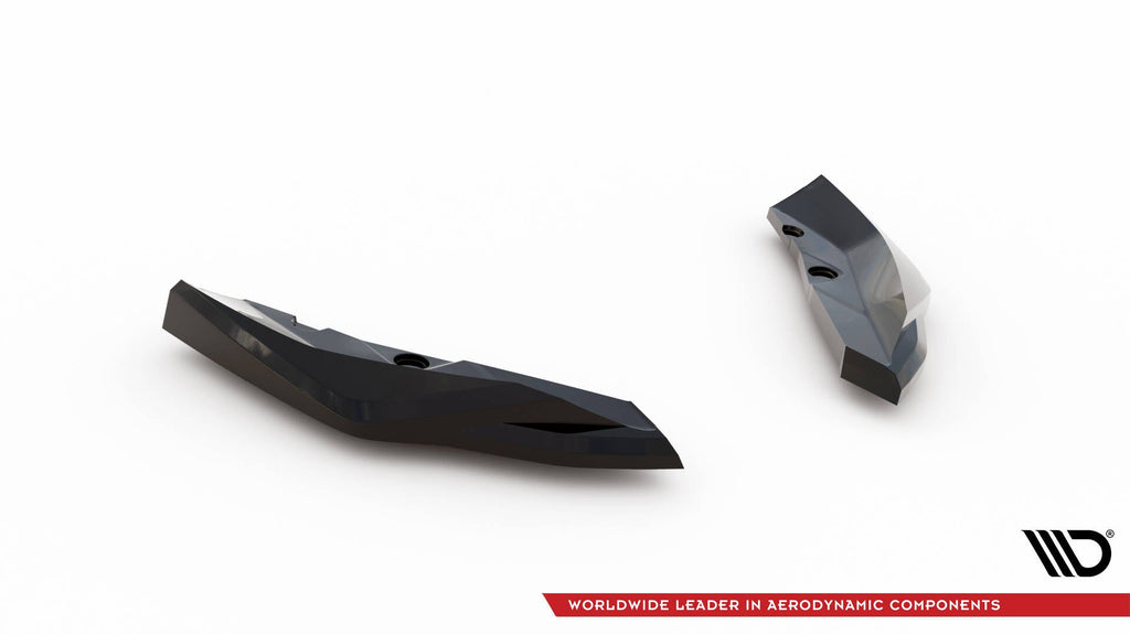 Splitters laterales traseros V.5 BMW M135i F70