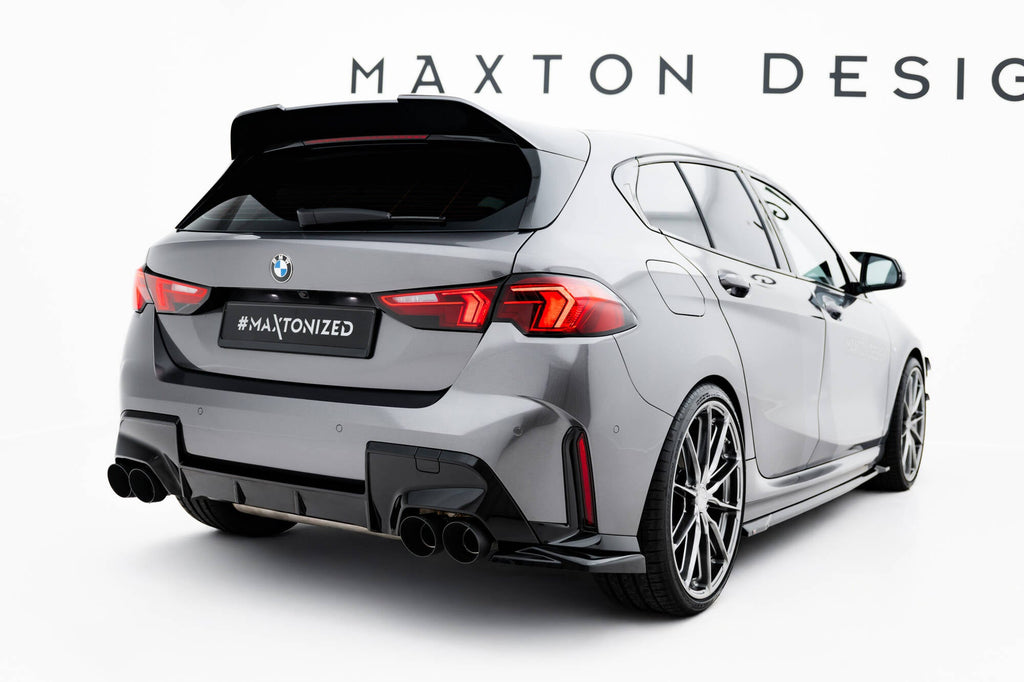 Splitters laterales traseros V.5 BMW M135i F70