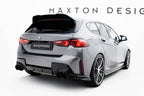 Splitters laterales traseros V.5 BMW M135i F70