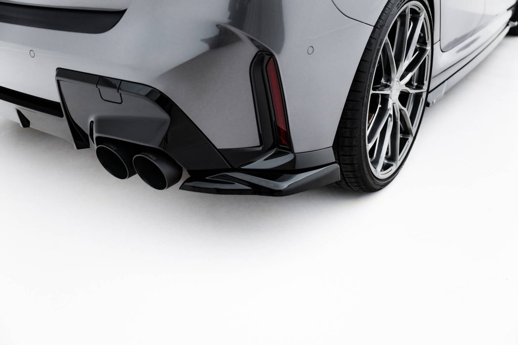 Splitters laterales traseros V.5 BMW M135i F70