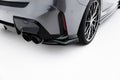 Splitters laterales traseros V.5 BMW M135i F70