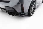 Splitters laterales traseros V.5 BMW M135i F70