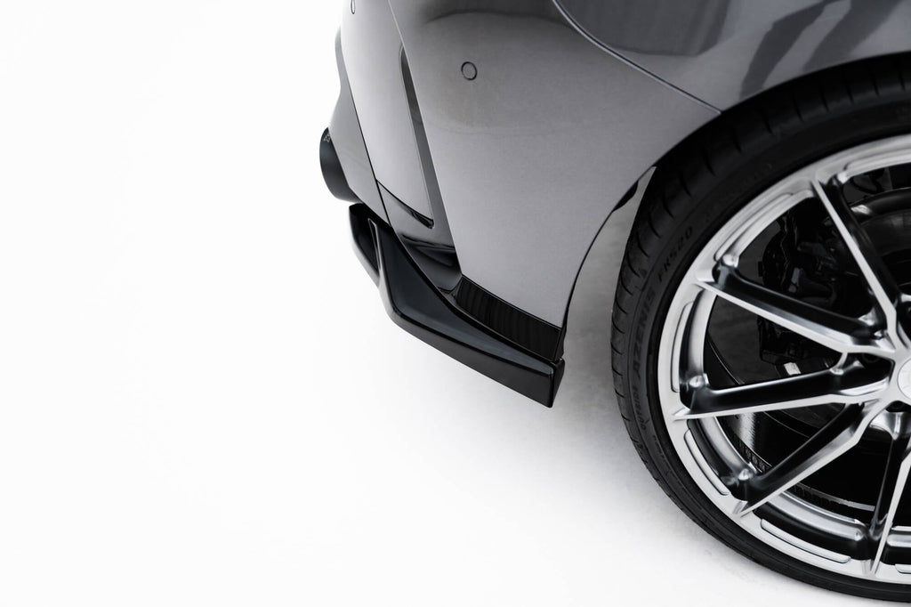 Splitters laterales traseros V.5 BMW M135i F70