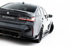 Rear Side Splitters V.5 BMW M3 Sedan / Touring G80 / G81