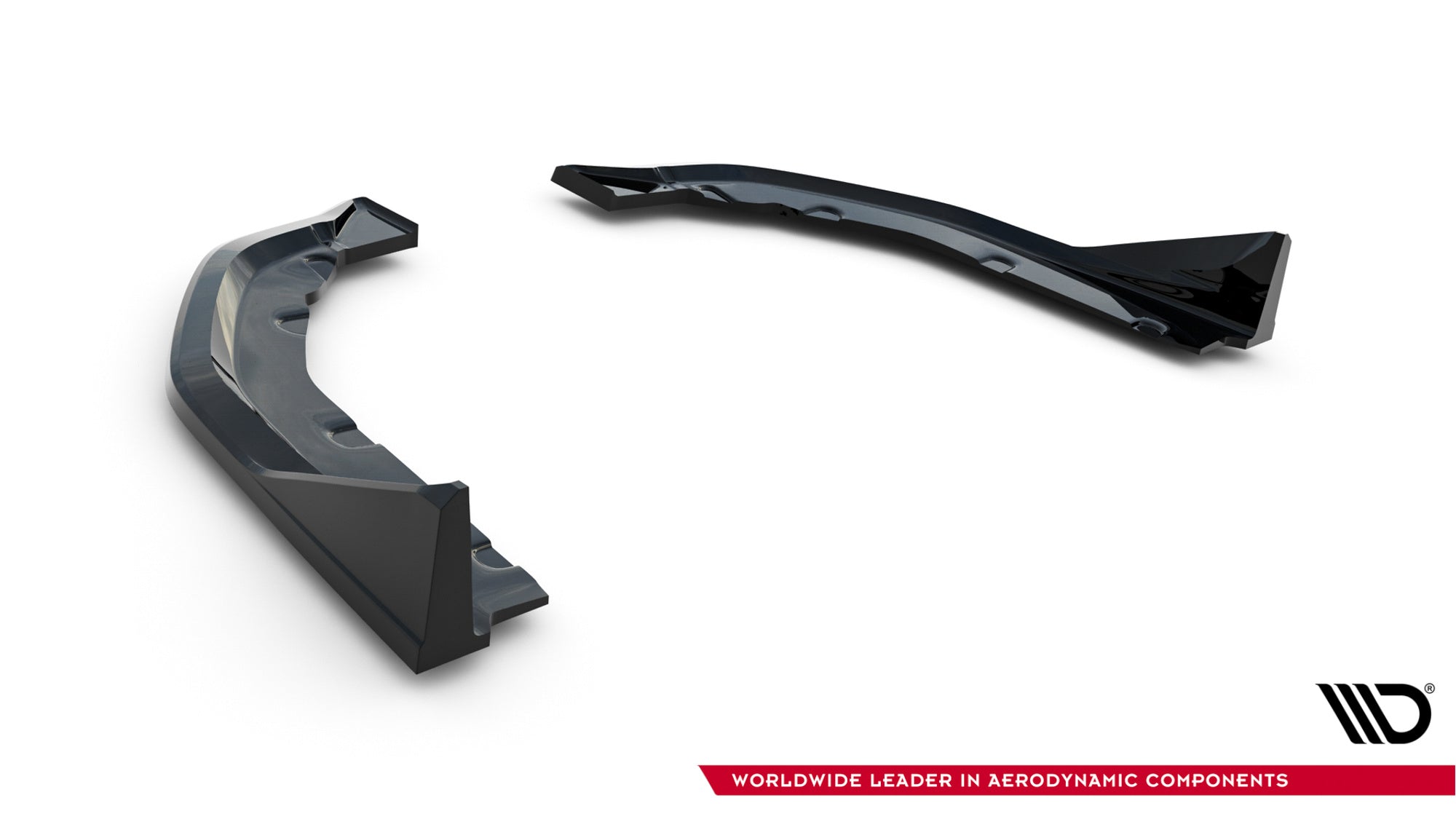 Splitters laterales traseros V.5 BMW M3 Berlina / Sedán / Touring G80 / G81